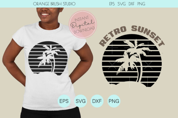 Petro Vintage Sunset SVG Cut File Review
