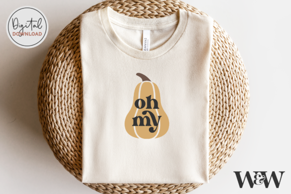 Retro Oh My Gourd: A Designer's Real-World Embroidery Review