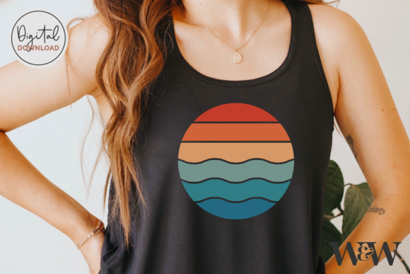 Retro Sun and Sea: A Designer's Stitch-Test Review