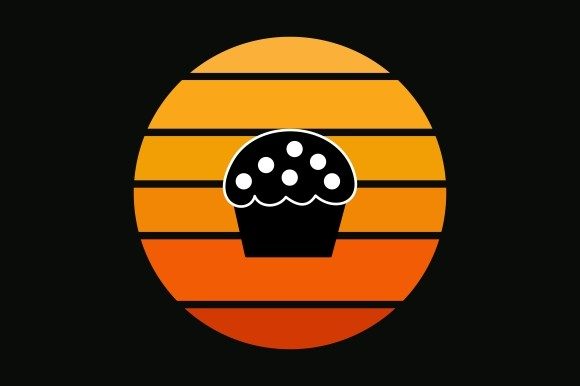 Retro Sun with Coffee Silhouette SVG Review