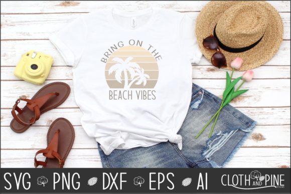 Retro Sunset Beach Vibes: A Designer's Review