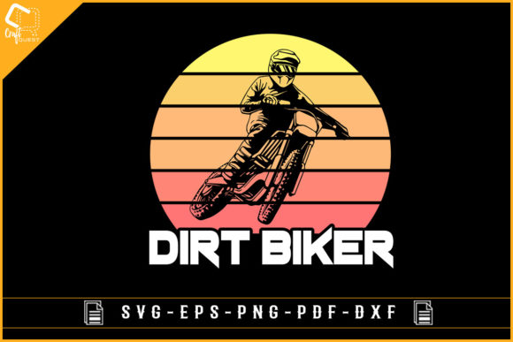 Retro Vintage Dirt Bike Sublimation Review