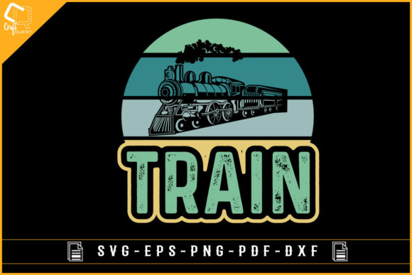 Retro Vintage Train T-shirt Sublimation Review